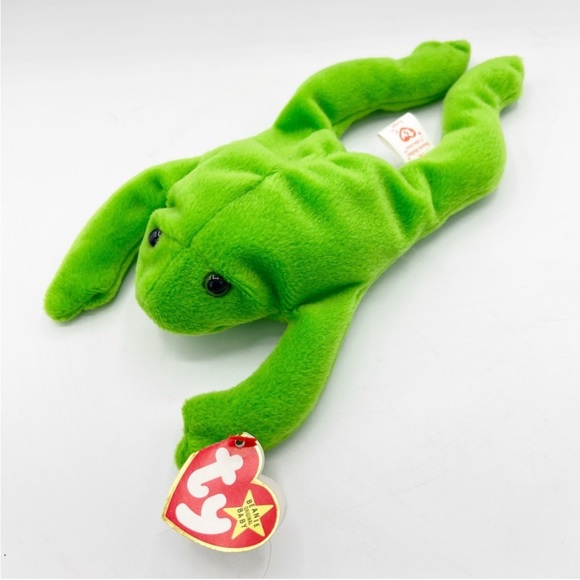 Ty Beanie Baby Legs Retired PVC Pellets. Rare - Picture 7 of 10